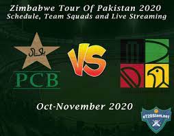Zimbabwe tour of pakistan 2020. Zimbabwe Tour Of Pakistan 2020 Schedule Team Squads And Live Streaming
