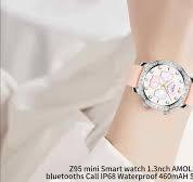 Round Smart Watch Z123 1.52inch Touch HD Screen 390mAh Battery Phone Call  Custom Watch Faces Heart Rate Sport Modes Watches