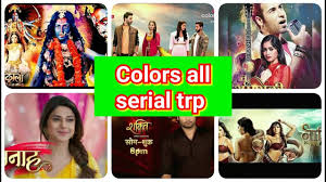 Colors Tv All Serial Trp Result Latest Trp Chart Youtube
