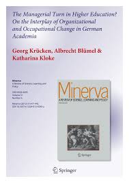 Let the balance board of mom and dad alone 😉. Pdf The Managerial Turn In Higher Education On The Interplay Of Organizational And Occupational Change In German Academia