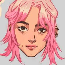 👼Angel & Heath🐰 They have a bunny but I haven't named her yet?? Some new  Oc's ✨ this page is for Angel still need to color Heath's page😏  #illustration #instagramartist #digitalart #ocs #