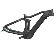 E561 new hardtail ebike frameset fit shimano e8000 motor China Bafang Electric Bike Accessories Carbon E Bike Parts Full Suspension Frame China Carbon Frame Electric Bike