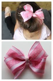 Due to commerce platforms on the internet the market for hair bows in highly competitive. 30 Cute And Easy To Make Hair Bows Cute Diy Projects