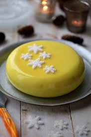 Mousse Citron Insert Framboises Gateau Noel Glacage Mirroir Entremet Citron Patisserie Gateaux Et Desserts