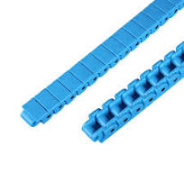 Customized Plastic Chain Plate Conveyor Belt and Drive Belt with  High-temperature Resistant Nylon Mesh Belt
