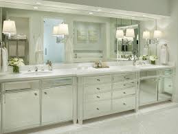 mirrored washstands transitional