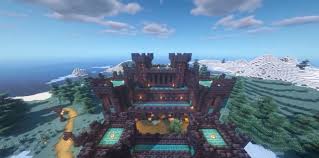 Arabian palaces are uniquely structured castles with spherical domes. Top 15 Minecraft Castle Ideas Survival With Tutorial Games Symbol