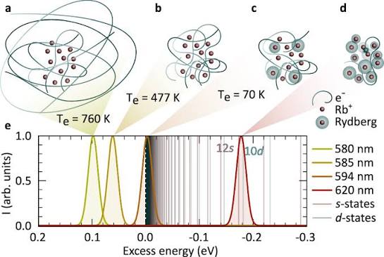 Ultrafast many-body dynamics of dense Rydberg gases and ultracold plasma | Communications Physics