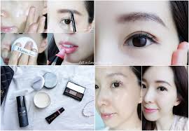 彩妝』懶人化妝。只要4種彩妝品就能馬上美美出門。Elaine Sun 伊徠恩專業彩妝。－Fall in Love with LinsaW｜痞客邦