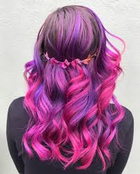 Check spelling or type a new query. Galaxy Pastel Pink And Purple Hair Novocom Top