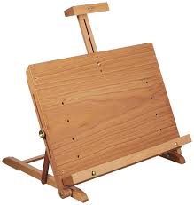 Mabef Table Easel Stand Wood 37a X 48a X 63a Cm You Can Find Out More Details At The Link Of The Image Thi Table Easel Craft Table Painting Accessories