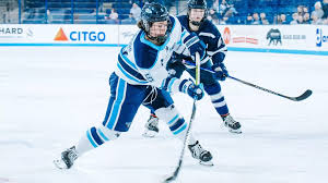 Preview: Womens Ice Hockey continues conference play with road games at  Providence, Holy Cross - University of Maine Athletics