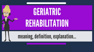 The idea being that not everyone is just born bad, but instead they are environmentally conditioned to make bad choices which can be fixed. What Is Geriatric Rehabilitation What Does Geriatric Rehabilitation Mean Youtube