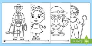 Grab your crayons and have some fun! Toys Colouring Sheets Teacher Made