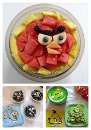 Angry Birds Food Fun From The Mamas Food Creative Food Food Humor
