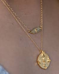 Nathaliesherman Posted To Instagram The Beautiful Amor Vincent Omnia Dove Necklace Layered With The Infamous Dove Necklace Layered Necklaces Compass Pendant