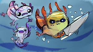 Expect for skye ofc xd. Sixelona Working On Ko Fi Store S Tweet Do Not Bully Me My Army Of Axolotls Will Come After You Minecraftlive Minecraft Axolotl Art Trendsmap