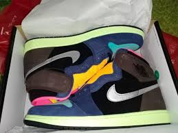 Wear a daring new colorway of jordan brand through its air jordan 1 biohack. Air Jordan 1 Biohack Men S Fashion Footwear Sneakers On Carousell