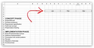 How To Create A Gantt Chart In Excel With Template