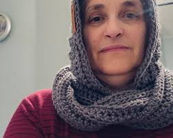 Delloreese Hooded Scarf