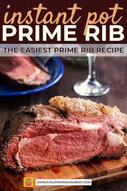 Instant pot ribs no fail recipe so tender spend with pennies other guides there are a number of recipes/guides for cooking prime rib that already exist. Reverse Sear Instant Pot Prime Rib Sundaysupper Cooking Prime Rib Cooking Prime Rib Roast Rib Roast Recipe