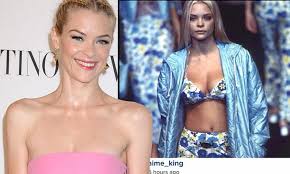 Jaime King asks Santa for her ample teenage sized breasts back in amusing  Instagram post | Daily Mail Online