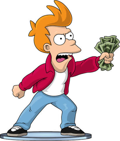 Take My Money Fry – Youtooz Collectibles