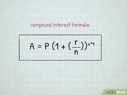 Bunga majemuk terbatas ( determinate): 3 Cara Untuk Menghitung Bunga Rekening Tabungan Wikihow