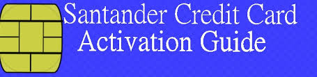 Cash advance fees the proportion of any cash withdrawal you make on the card that you will be charged as fee. Santander Credit Card Activation How To Guide Banking Finance
