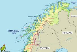 Get free map for your website. Norway