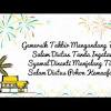 In indonesia, during lebaran muslims greet one another with mohon maaf lahir dan batin which means forgive my physical and emotional wrongdoings, because idul fitri is not only for celebrations but a time for atonement: 1