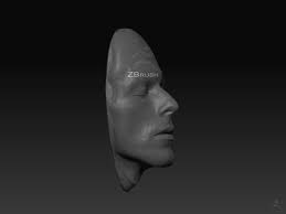 David Bowie Life Mask Cast "The Man Who Fell to Earth" Best Available  Casting NR