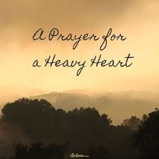A friend is someone who knows the song in your heart, and can sing it back to you when you have. A Prayer For When Your Heart Is Heavy