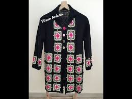 Tig Isi Motifli Uzun Orgu Hirka Yapilisi Crochet Cardigan Tutorial Youtube Hirka Orgu Hirkalar