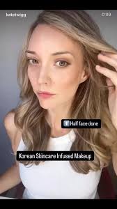 Korean skincare infused makeup. #kbeauty #icdmakeup