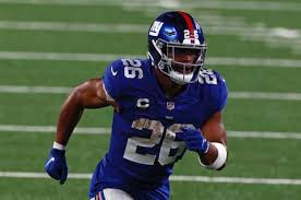 New york giants, now available on amazon. Giants Pick Up Saquon Barkley S 5th Year Option For 2022 Here S How Much It Ll Cost Nj Com