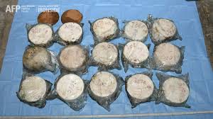 A person is detained by australian federal police after its operation ironside against organised crime. 30xtla4cbp1t6m