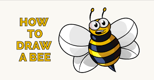 Check spelling or type a new query. How To Draw A Cartoon Bee Really Easy Drawing Tutorial