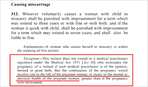 The penal code of california. Could Zika Disease Change Abortion Laws In Malaysia