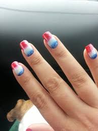 Red White N Blue Ombre Nails Fun For 4th Of July Blue Ombre Nails Ombre Nails Pink Ombre Nails So don`t waste your time and try one of the designs below!