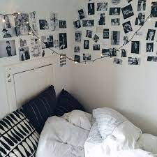 Ugh I Want A Black And White Room Nowwww New Decorating Ideas Grunge Bedroom Tumblr Rooms Room Goals