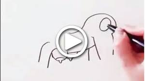 Cara menggambar orang dengan mudah untuk pemula. Bahaya Kalau Hanya Ditonton Setengah Video Orang Menggambar Ini Bikin Orang Senyum Senyum Sendiri Halaman 2 Tribunnews Bogor