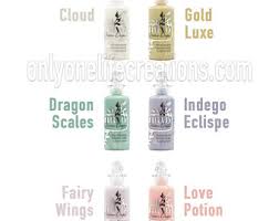 Nuvo Mica Mist Choose Your Color In066 Etsy