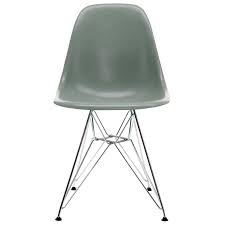 Until 2014, the only authentic eames fiberglass chairs available on the market were vintage. Vitra Eames Dsr Fiberglass Chair Sea Foam Green Chrome Finnish Design Shop