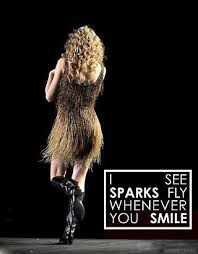 Get Me With Those Green Eyes Baby As The Lights Go Down Give Me Something That Ll Haunt Me Taylor Swift Speak Now Sparks Fly Taylor Swift Taylor Swift Lyrics