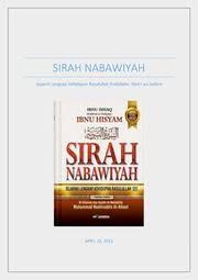 Sirah Nabawiyah Ibnu Hisyam Lengkap Terjemahan Bah Indonesia Free Download Borrow And Streaming Internet Archive Internet Archive Texts