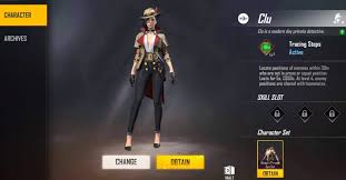 Maybe you would like to learn more about one of these? Clu Characters Present In Free Fire Ff Buy Or Not Game News