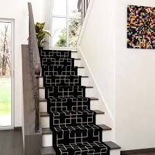 Brushed nickel stair rods by natco. Modern Contemporary Stair Runners Uk Stair Rods Direct