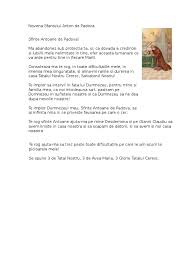 O, preabunule părinte nicolae, păstorul și învățătorul celor ce aleargă cu credință către a ta folosire și cu fierbinte rugăciune te cheamă pe tine, sârguiește degrab a le ajuta. Novena Sfantului Anton De Padova