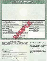 Transfer the title correctly to ensure the new owner can register their new car. Minnesota Title Processing Information